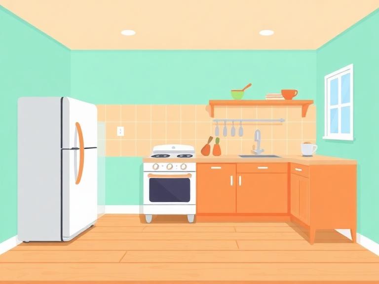 Ilustración de Cocina
