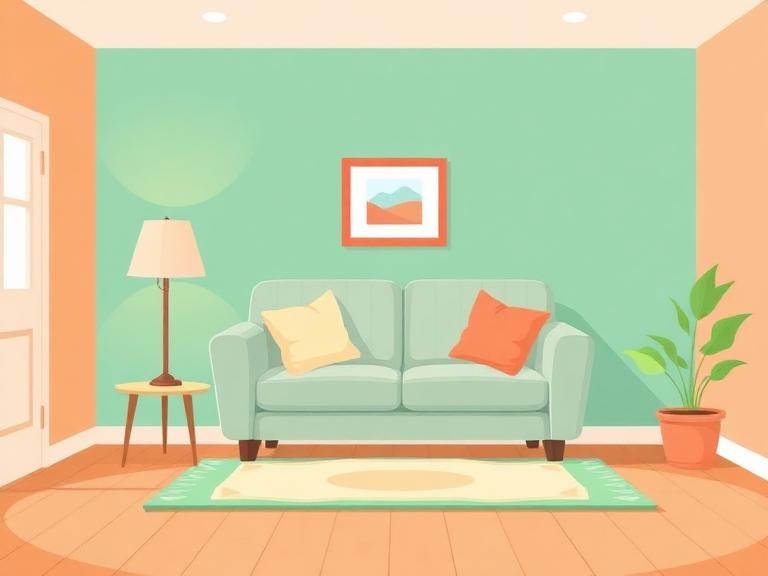 Ilustración de Salón
